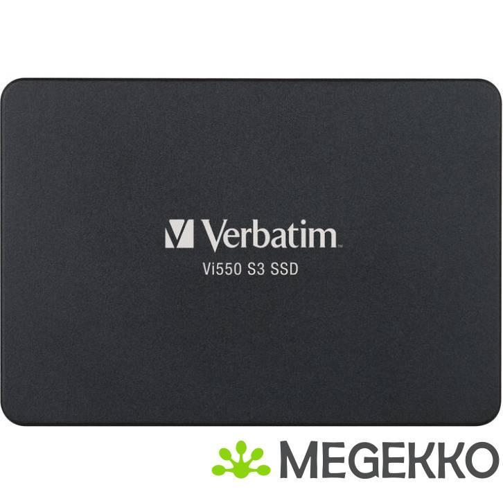 Verbatim Vi550 S3 1TB 2.5  SSD, Computers en Software, Harde schijven, Nieuw, Verzenden