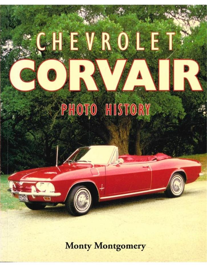 CHEVROLET CORVAIR, PHOTO HISTORY, Boeken, Auto's | Boeken, Chevrolet