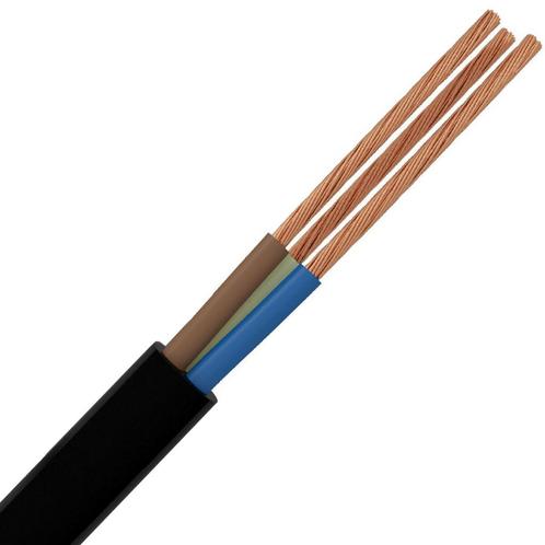 VMVL Kabel - Stroomkabel - 3x2.5mm - 3 Aderig - 20 Meter -, Doe-het-zelf en Verbouw, Elektra en Kabels, Nieuw, Ophalen of Verzenden