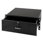 Lade voor Patchkast 19 inch | 4U (Afsluitbaar, Zwart), Verzenden, Nieuw