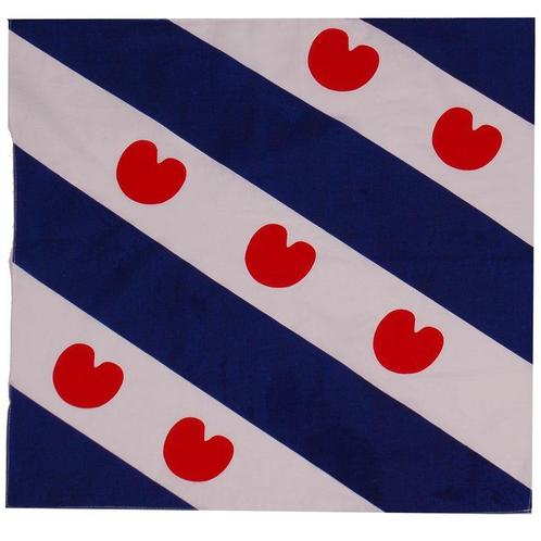 Zakdoek / Bandana Friese Vlag - 54x54cm NIEUW, Kleding | Heren, Hoeden en Petten, Nieuw, Ophalen of Verzenden