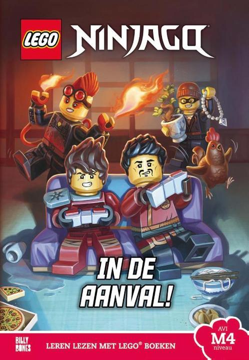 Lego Ninjago-In de aanval! / Leren lezen met LEGO / 5, Boeken, Kinderboeken | Jeugd | onder 10 jaar, Zo goed als nieuw, Verzenden
