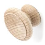 Meubelknop | Starx | Ø 40 mm (Beuken, Hol), Verzenden, Nieuw