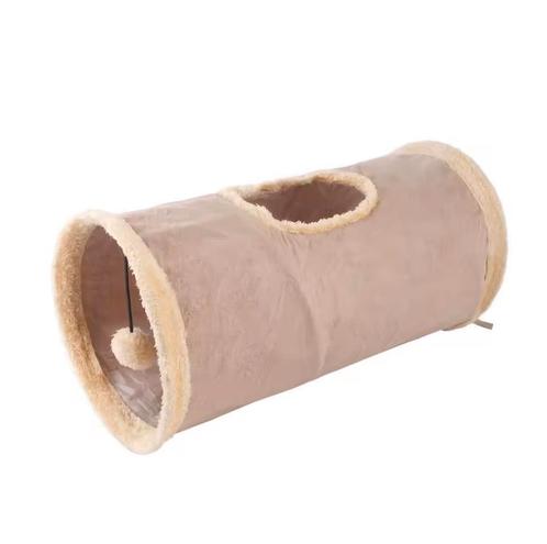 Kattentunnel | Wasbaar en Nieuw | 50cm | Speeltunnel Kat, Dieren en Toebehoren, Kattenspeelgoed, Speeltunnel, Nieuw, Verzenden