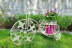 Bloempot - IJzer, Metaal - Bike flower pot