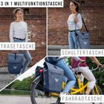 2dekans | MIVELO Waterdichte Fietstas - 25L - Met Laptopvak, Sieraden, Tassen en Uiterlijk, Tassen | Schoudertassen, Ophalen of Verzenden