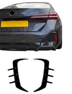 Aero Spoilers | BMW | G60 M Sport | 2024+ | Glanzend zwart, Auto diversen, Tuning en Styling, Verzenden