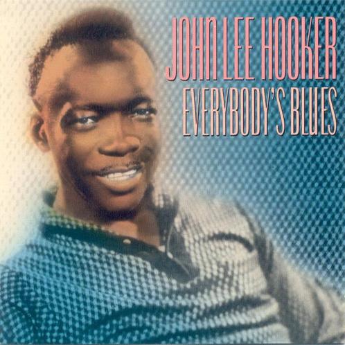 cd - John Lee Hooker - Everybodys Blues, Cd's en Dvd's, Cd's | Overige Cd's, Zo goed als nieuw, Verzenden