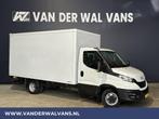 Iveco Daily 35C16V 156pk Bakwagen Laadklep Euro6 Dubbel Luch, Auto's, Bestelauto's, Iveco, Wit, Nieuw, Lease