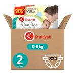 Kruidvat 2 NewBorn Mini Luiers Volumedoos, Kinderen en Baby's, Verzenden, Nieuw