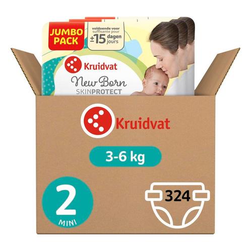 Kruidvat 2 NewBorn Mini Luiers Volumedoos, Kinderen en Baby's, Overige Kinderen en Baby's, Nieuw, Verzenden