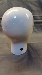 Royal - Mannequin - Wit keramieke vintage mannequin hoofd, Antiek en Kunst, Kunst | Designobjecten