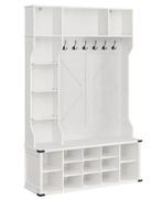 Kledingrek met Kapstok, Schoenenrek en Zitbank – 4-in-1, Verzenden, Nieuw