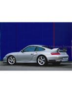 2001 PORSCHE 911 GT2 PERSMAP ENGELS, Boeken, Auto's | Folders en Tijdschriften, Nieuw, Porsche, Author