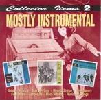 cd - Various - Collector Items 2 - Mostly Instrumental, Cd's en Dvd's, Cd's | Rock, Zo goed als nieuw, Verzenden