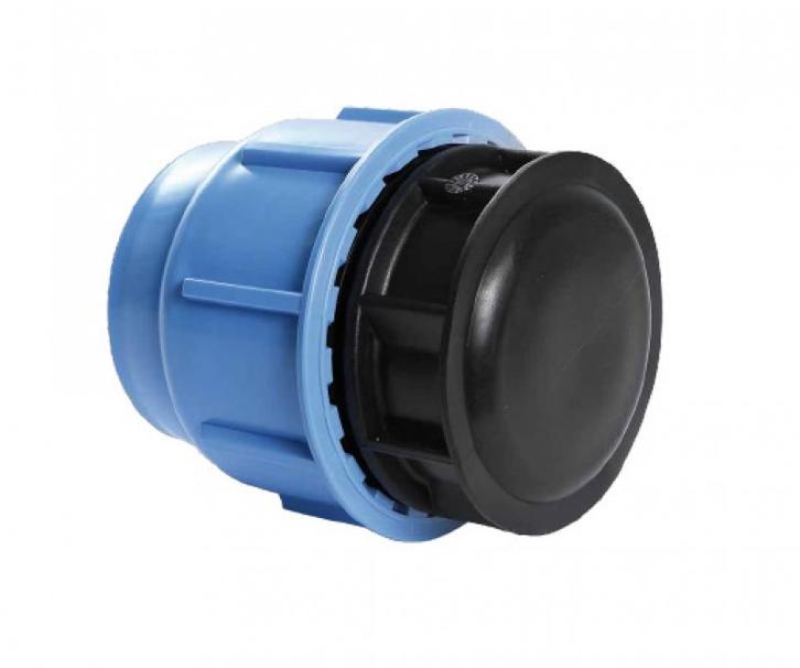 PE knelkoppeling eindkap 63 mm, Doe-het-zelf en Verbouw, Buizen en Afvoer, Ophalen of Verzenden