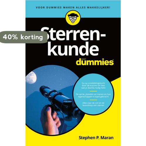 Sterrenkunde voor dummies / Voor Dummies 9789045351414, Boeken, Wetenschap, Gelezen, Verzenden