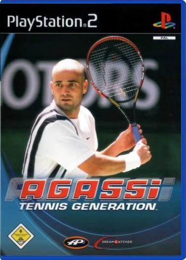 Agassi Tennis Generation [PS2], Spelcomputers en Games, Games | Sony PlayStation 2, Ophalen of Verzenden