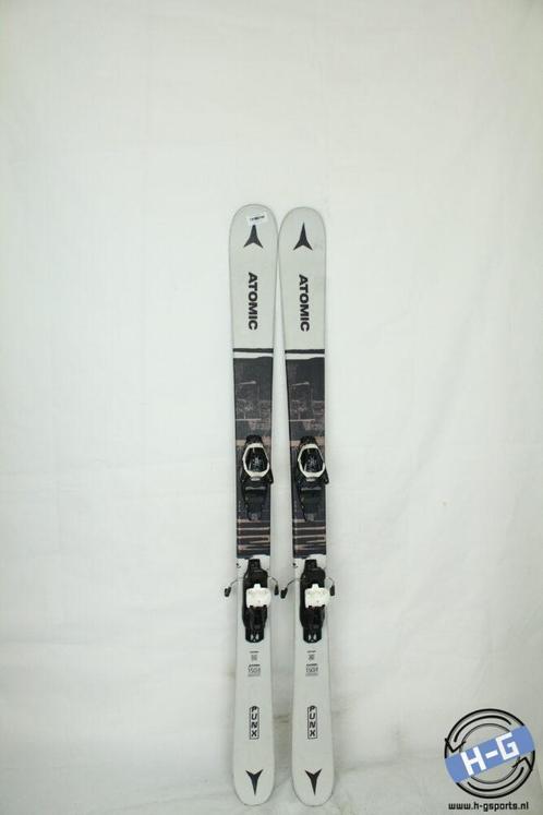 Refurbished - Ski - Atomic Punx freestyle - 150, Sport en Fitness, Skiën en Langlaufen, Skiën, 140 tot 160 cm, Gebruikt, Atomic