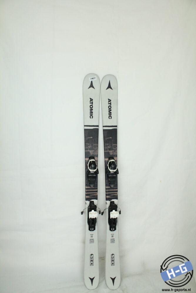 Refurbished - Ski - Atomic Punx freestyle - 150, Sport en Fitness, Skiën en Langlaufen, Skiën, 140 tot 160 cm, Gebruikt, Atomic