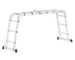 Vouwladder - werkhoogte 4,50 m - aluminium - multifunctio..., Ophalen of Verzenden, Nieuw