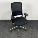 Bureaustoel Gispen Zinn - Zwart / Chroom, Huis en Inrichting, Ophalen of Verzenden, Ergonomisch, Gebruikt, Bureaustoel