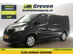 Renault Trafic 1.6 dCi T27 L1H1, Auto's, Zwart, Plug-in hybride, Nieuw, Lease
