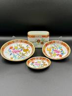 Herend - Rare Shanghai bonbon set - Tafelservies (4) -
