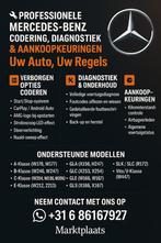 Mercedes Codering & Diagnostiek | Verborgen Opties Activeren, Nieuw