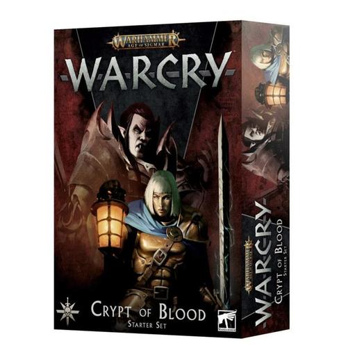 Warcry Crypt of Blood starter set (Warhammer nieuw), Hobby en Vrije tijd, Wargaming, Nieuw, Ophalen of Verzenden