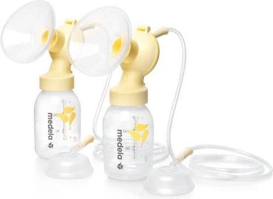 Medela dubbele afkolfset L 27 mm, Kinderen en Baby's, Speelgoed | Overig, Verzenden