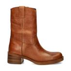 Nelson rits- & gesloten boots voor dames in het Cognac, Kleding | Dames, Overige kleuren, Verzenden, Lage of Enkellaarzen, Nieuw
