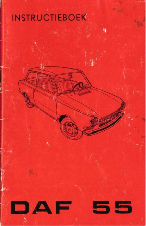 1971 DAF 55 HANDBOEK HANDLEIDING INSTRUCTIEBOEK NEDERLANDS, Auto diversen, Handleidingen en Instructieboekjes, Verzenden