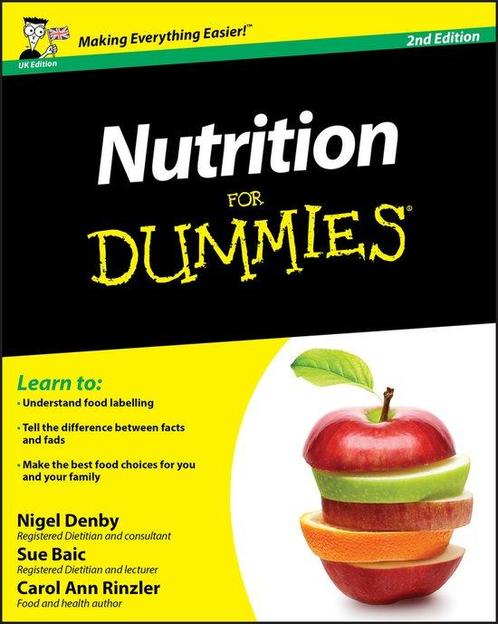 Nutrition For Dummies 2nd 9780470972762 Sue Baic, Boeken, Taal | Engels, Gelezen, Verzenden