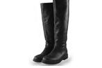 Shabbies Laarzen in maat 41 Zwart | 10% extra korting, Kleding | Dames, Hoge laarzen, Shabbies, Verzenden, Zwart