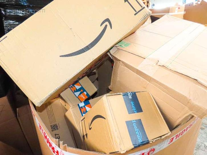 Amazon retail € 10.000,00, Diversen, Levensmiddelen, Ophalen