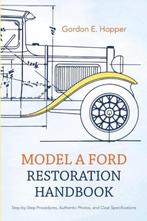 9781626540286 Model A Ford Restoration Handbook, Boeken, Verzenden, Nieuw, Gordon E Hopper
