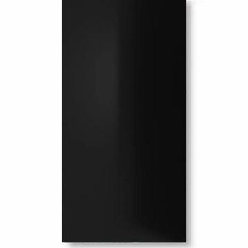 Marmer Paneel Effen ZWART Glans 260x122x0,3cm beschikbaar voor biedingen