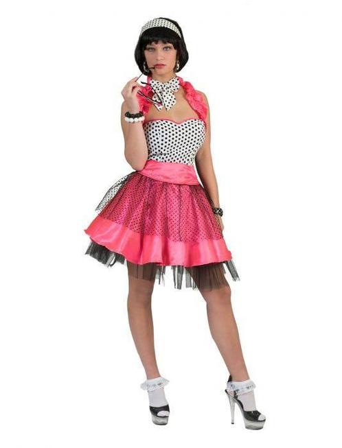 Rock and Roll Jurk Catharina, Kleding | Dames, Carnavalskleding en Feestkleding, Nieuw, Ophalen of Verzenden