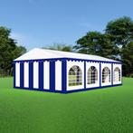 Partytent 5x8 PVC - Premium | Wit, Tuin en Terras, Partytenten, Verzenden, Partytent, Nieuw, 4 tot 6 meter