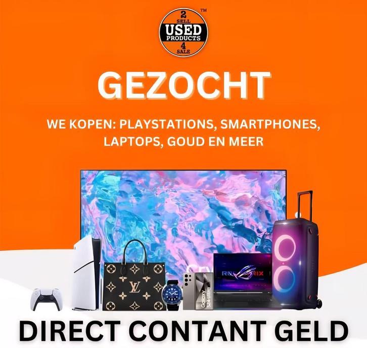 GEZOCHT en GEKOCHT – DIRECT CASH VOOR JOUW PRODUCTEN! Best €, Telecommunicatie, Mobiele telefoons | Apple iPhone, Nieuw