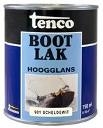 Tenco bootlak kleur 750 ml, scheldewit, bus, Verzenden, Nieuw
