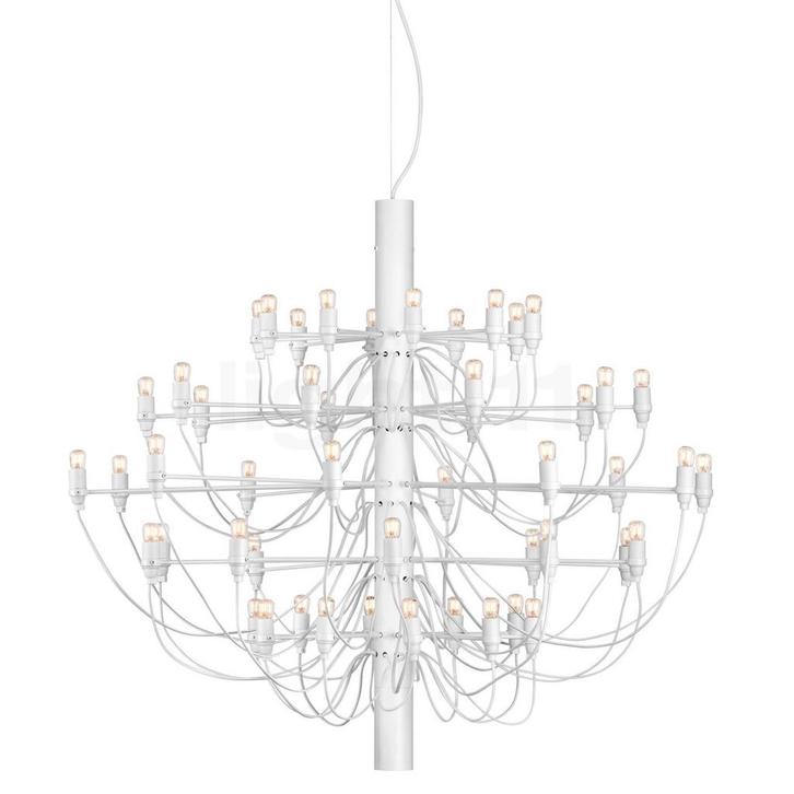 Flos 2097-50, wit mat - incl. 50x lichtbron helder , Magazij, Huis en Inrichting, Lampen | Hanglampen, Nieuw, Verzenden