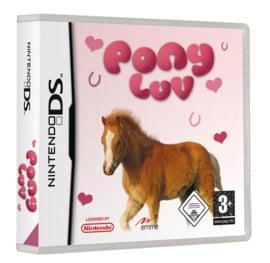 Pony Luv (Losse Cartridge) (DS Games) (Nintendo DS), Spelcomputers en Games, Games | Nintendo DS, Zo goed als nieuw, Ophalen of Verzenden