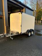 Humbaur gesloten aanhanger tandemas 2500 kg zeer netjes!, Auto diversen, Aanhangers en Bagagewagens, Ophalen, Nieuw