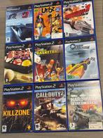 Sony - Playstation 2 (PS2) - Lot of 9 - Videogame - In, Spelcomputers en Games, Nieuw