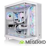 Thermaltake View 380 XL TG ARGB Midi Tower Wit, Computers en Software, Computerbehuizingen, Verzenden, Nieuw