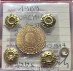 Turkije. 25 Kurush 1989 “Ataturk” (Zonder minimumprijs), Postzegels en Munten