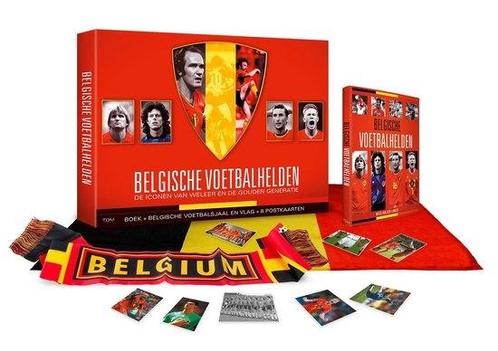 Belgische Voetbalhelden box, Boeken, Overige Boeken, Verzenden