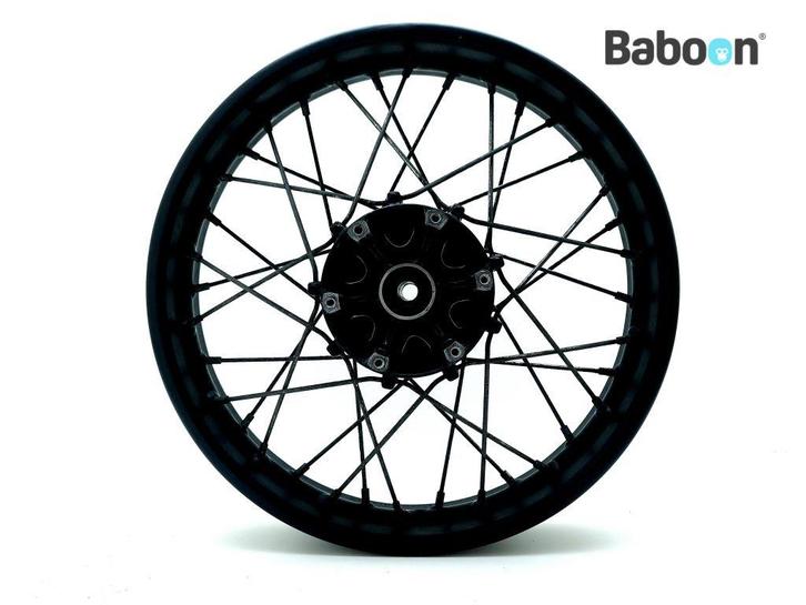 Achterwiel Royal Enfield Himalayan 410 2017-2020, Motoren, Onderdelen | Overige, Gebruikt, Verzenden